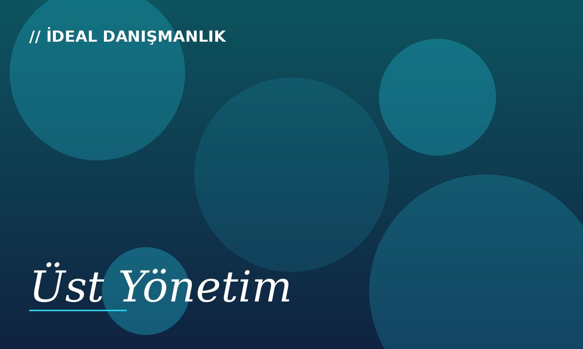 Üst yönetim mimarisi: sahiplik iradesi ile günlük yönetim arasındaki sınır